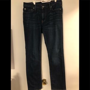 Men’s Abercrombie & Fitch 32x34 dark rinse Jeans